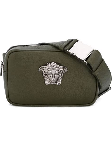 bolsa versace|Versace bum bag.